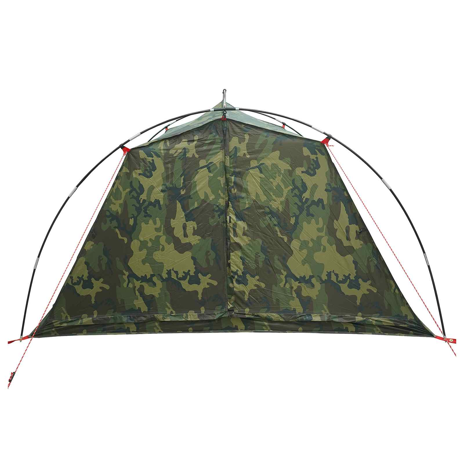 Tenda a tunnel 4 persona Mimetico