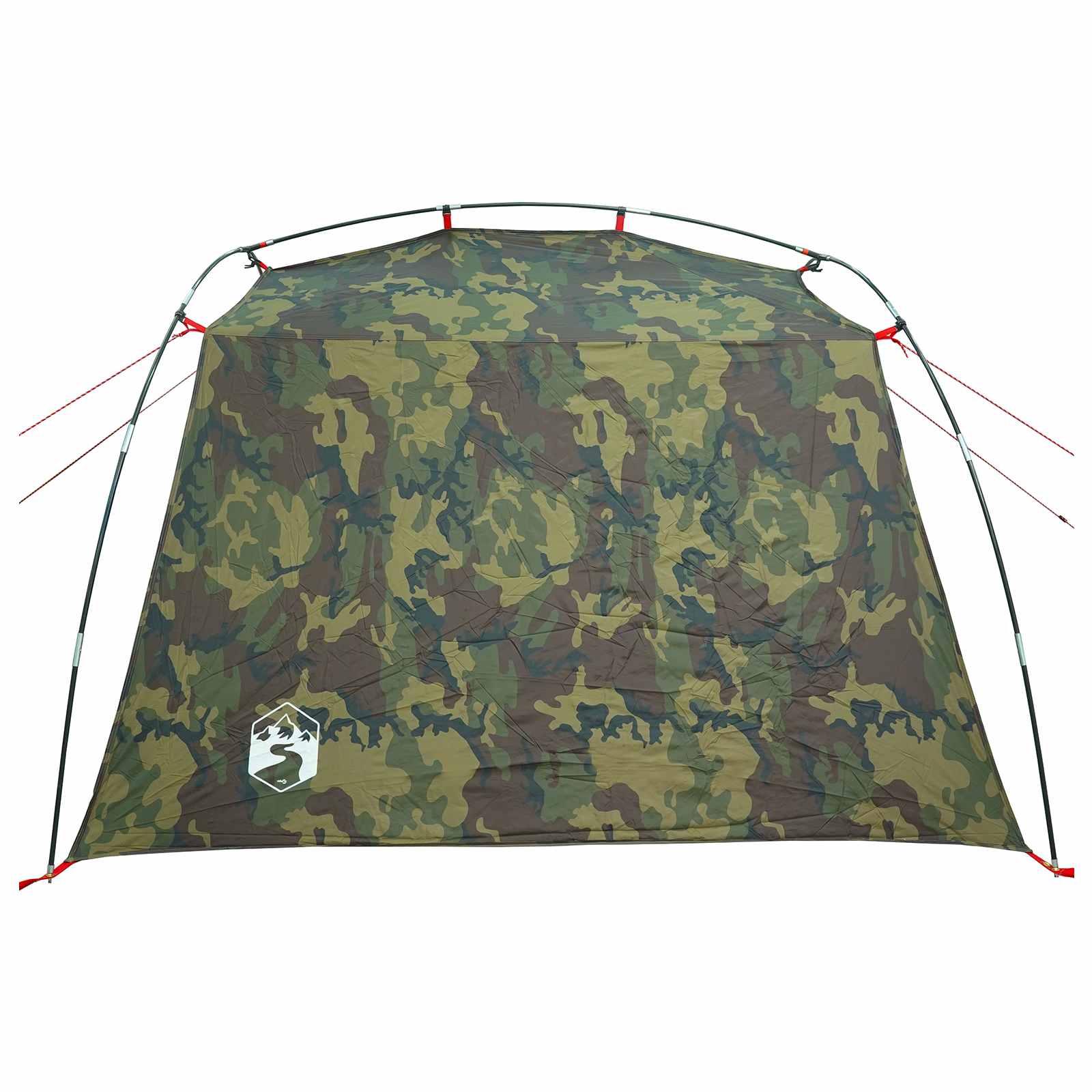 Tenda a tunnel 4 persona Mimetico