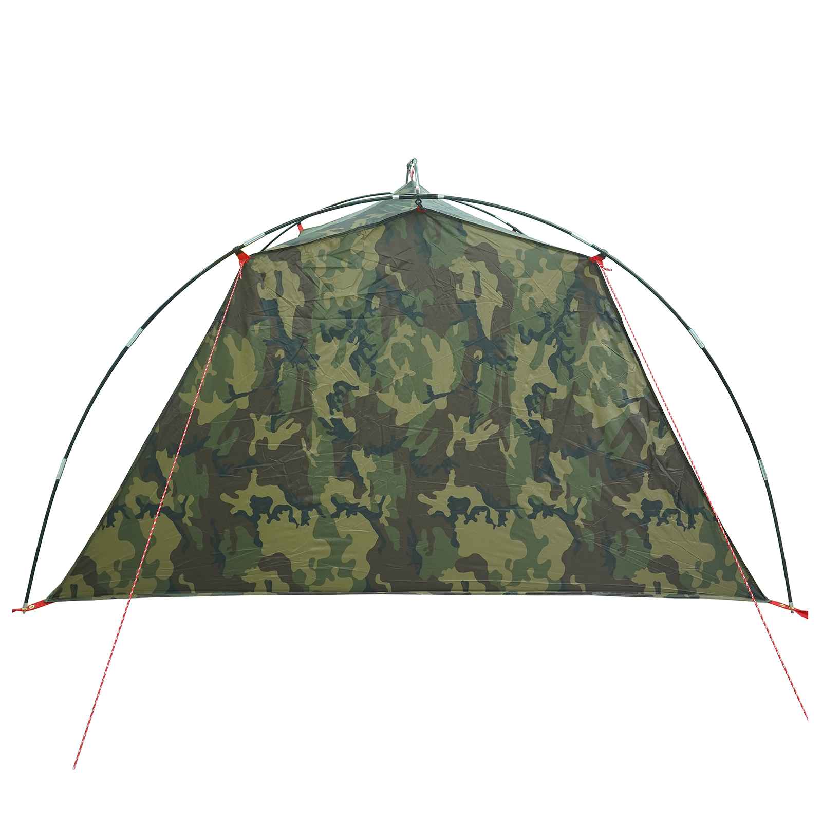 Tenda a tunnel 4 persona Mimetico