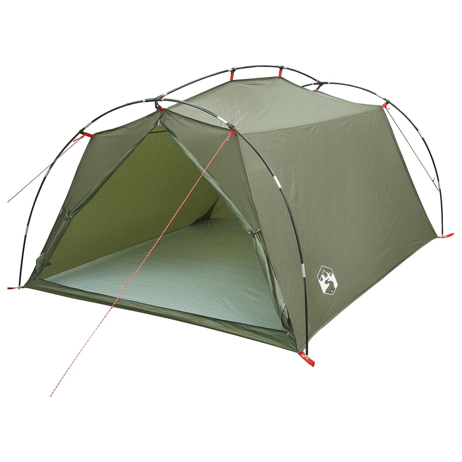 Tenda a tunnel 2 persona Verde Oliva