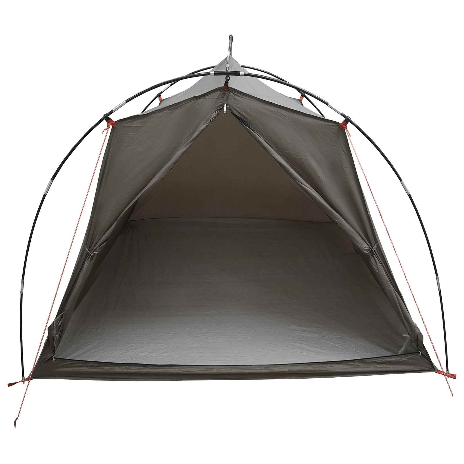 Tenda a tunnel 2 persona Marrone e Grigio