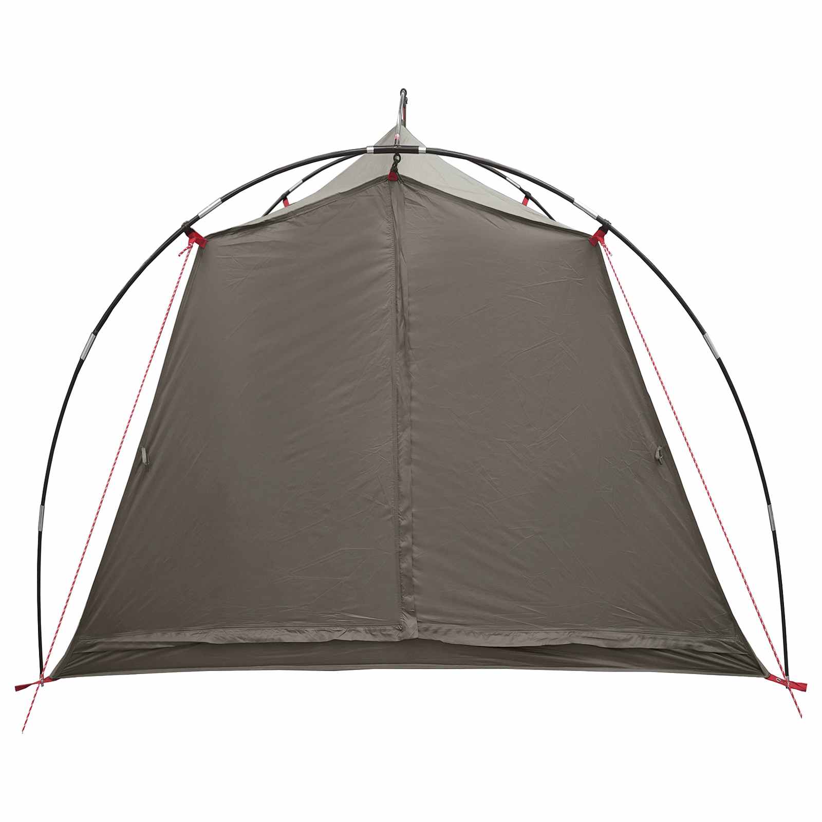 Tenda a tunnel 2 persona Marrone e Grigio
