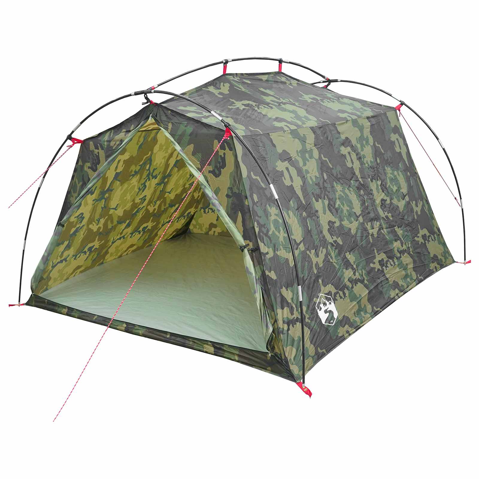 Tenda a tunnel 2 persona Mimetico