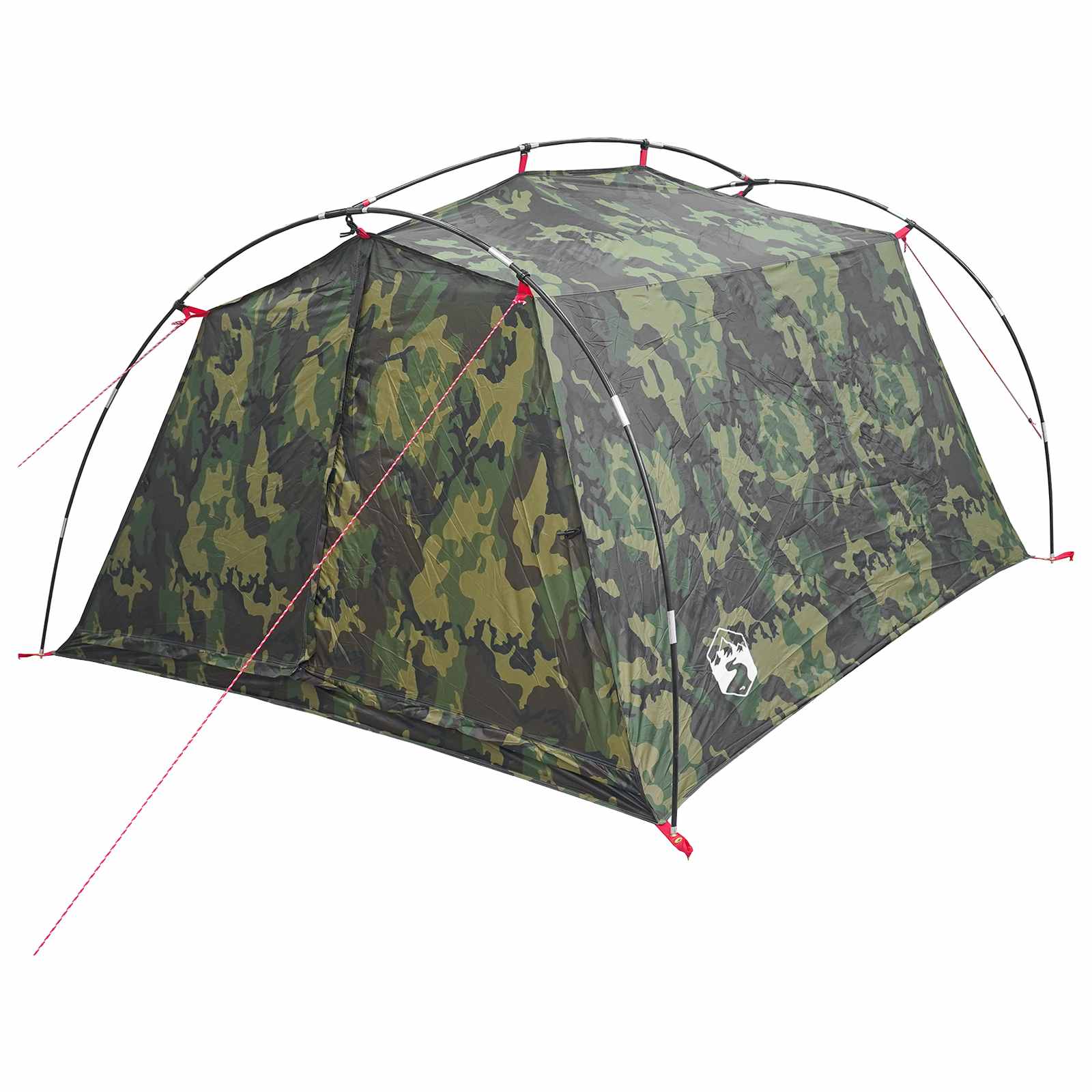 Tenda a tunnel 2 persona Mimetico
