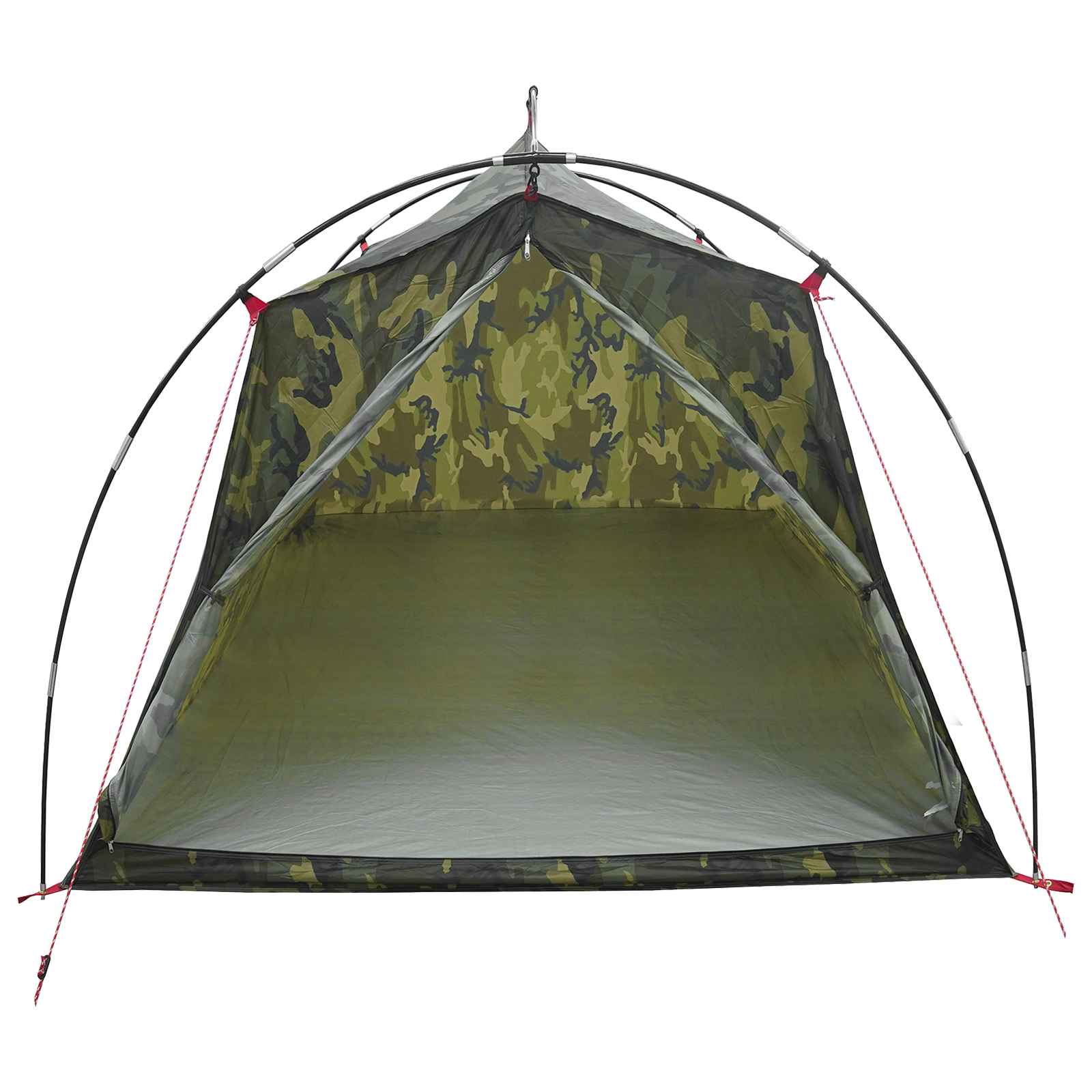 Tenda a tunnel 2 persona Mimetico