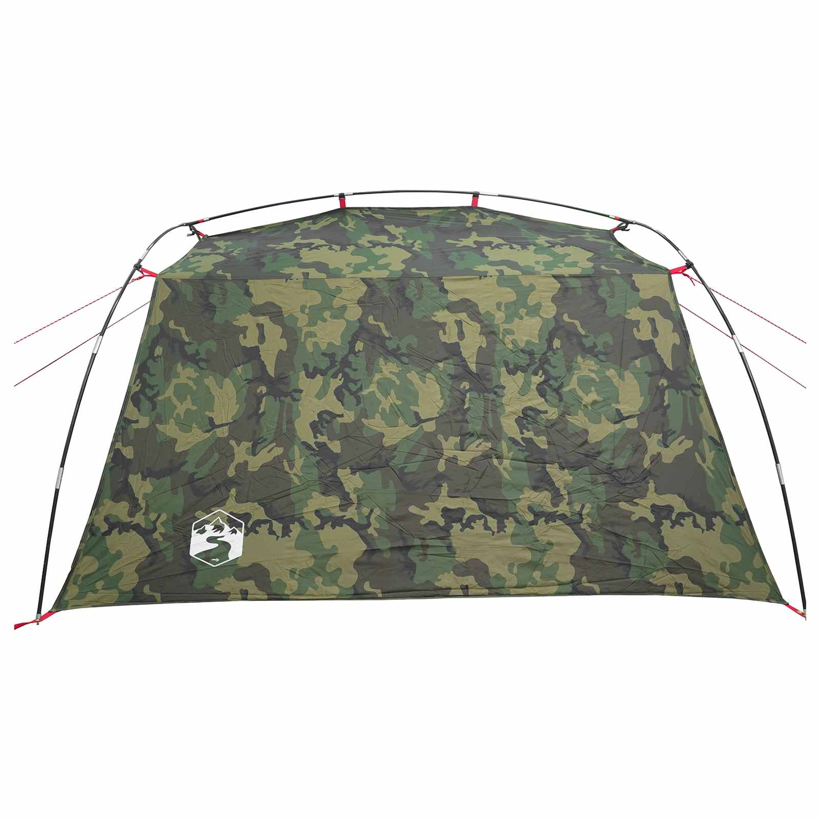Tenda a tunnel 2 persona Mimetico