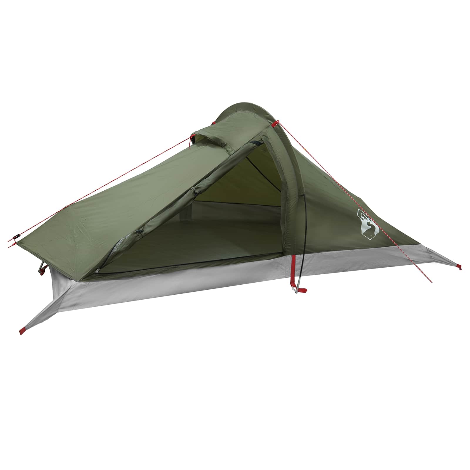 Tenda da backpacking 4 persona Verde Oliva