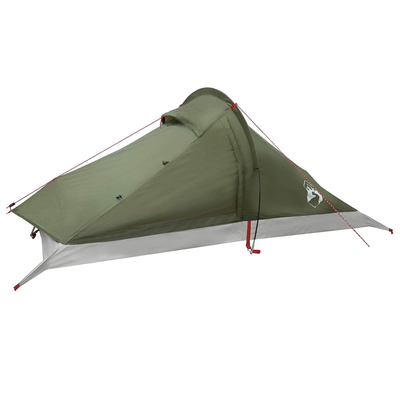 Tenda da backpacking 4 persona Verde Oliva