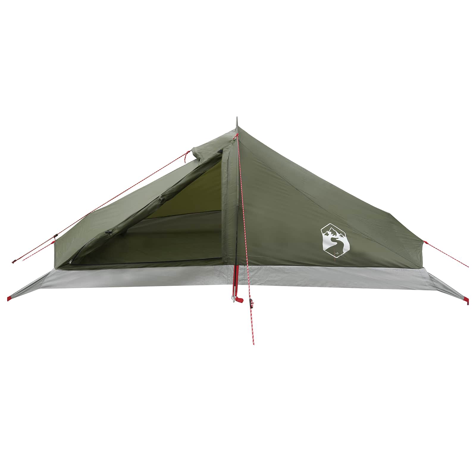 Tenda da backpacking 4 persona Verde Oliva