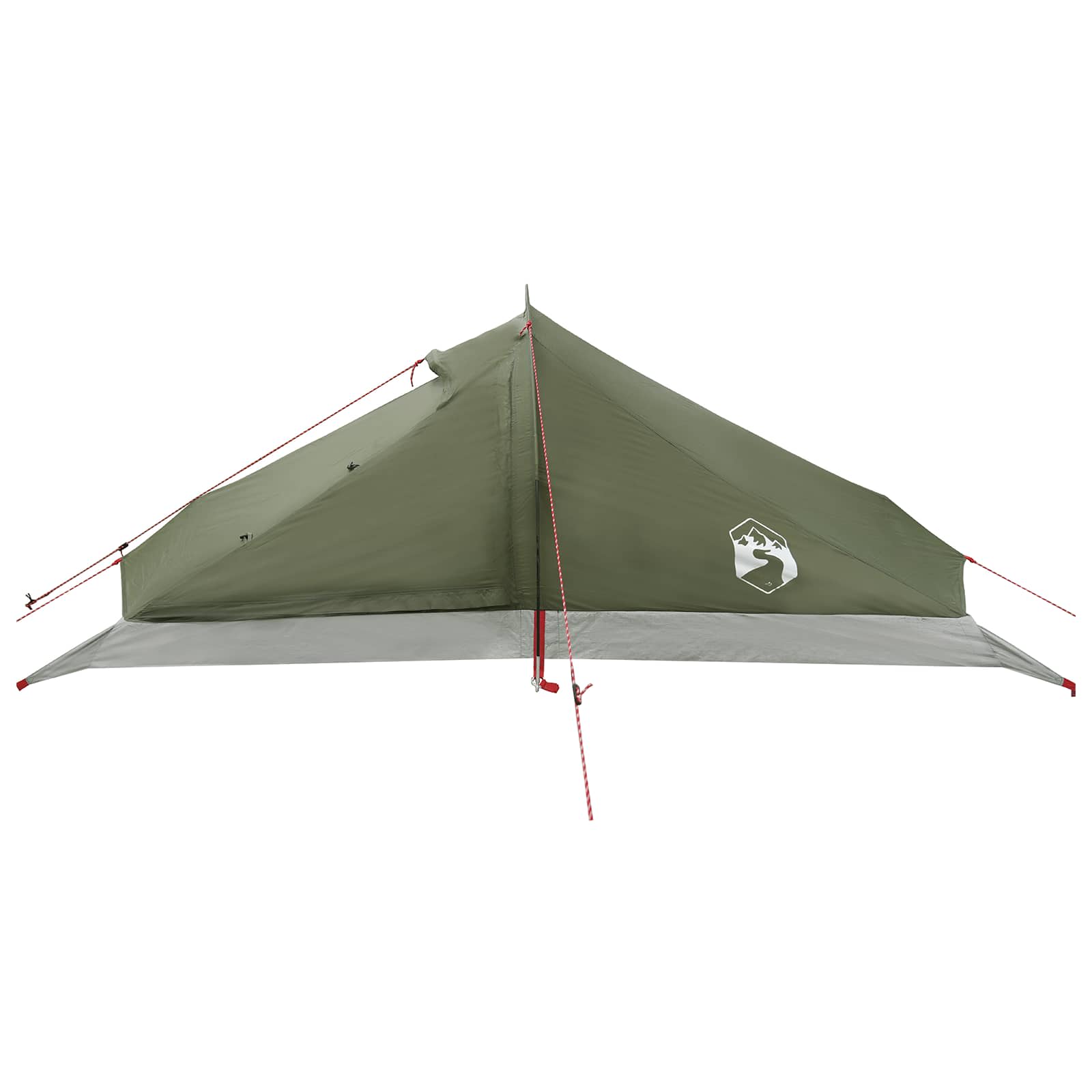 Tenda da backpacking 4 persona Verde Oliva