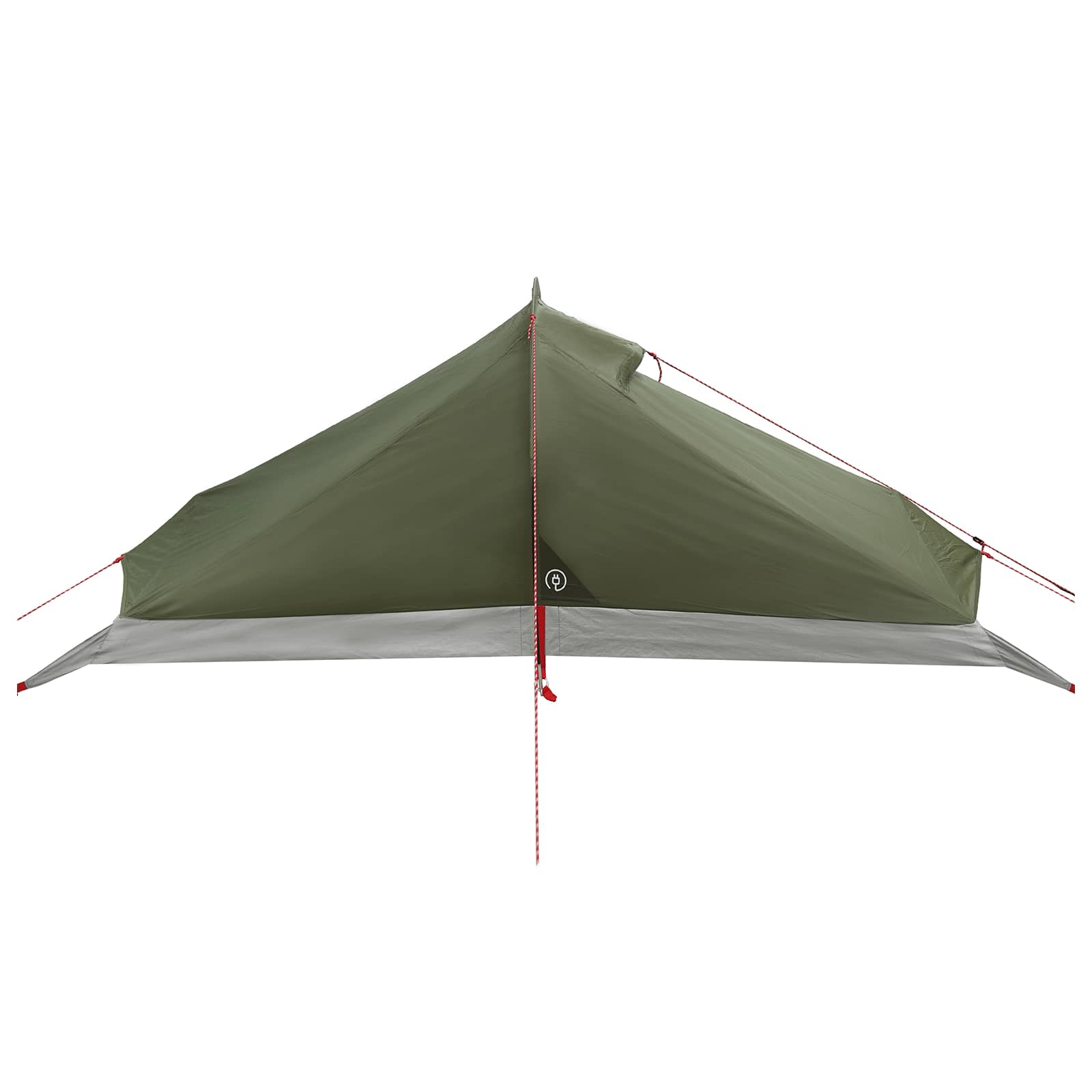 Tenda da backpacking 4 persona Verde Oliva