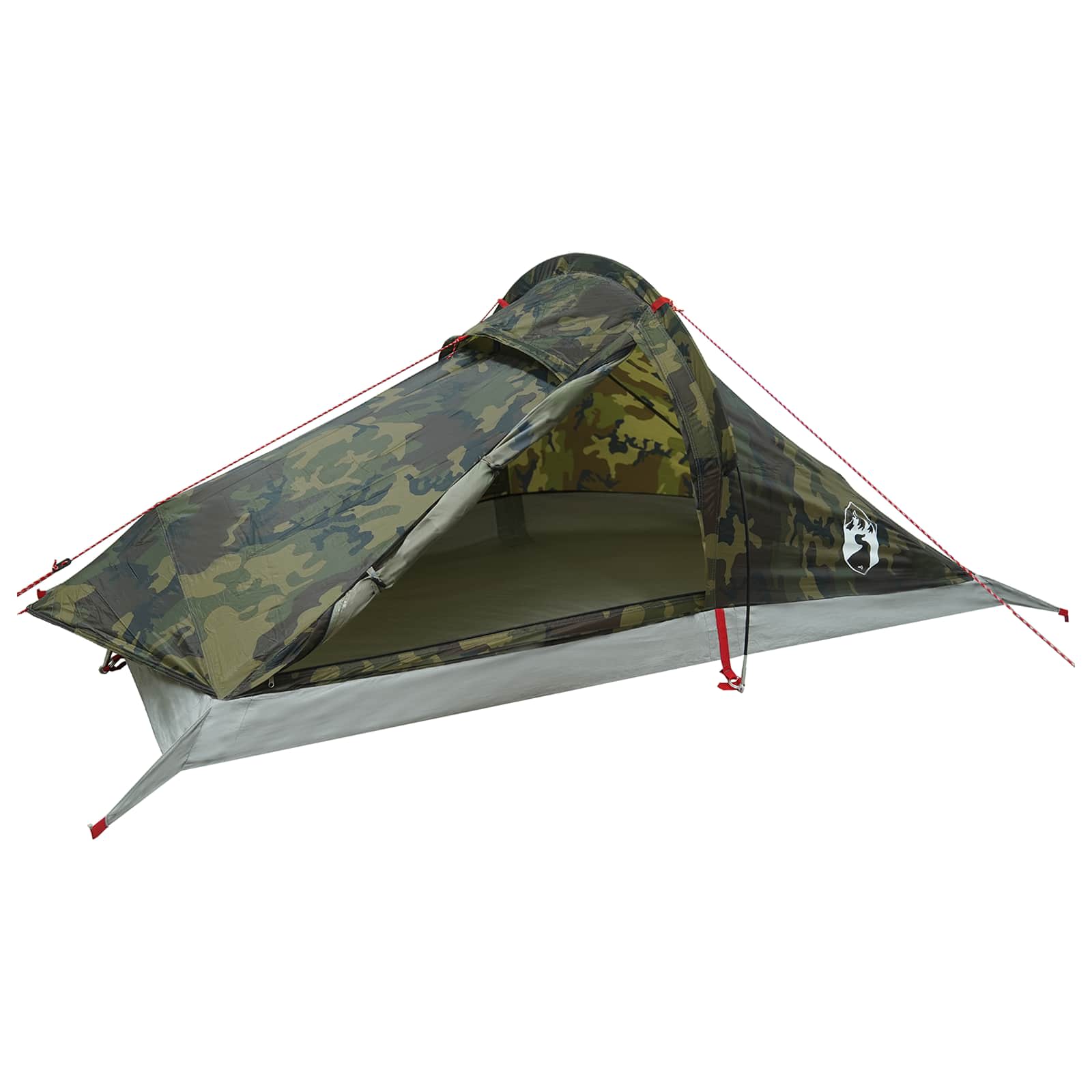Tenda da backpacking 4 persona Mimetico