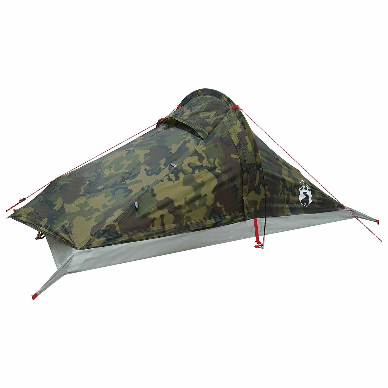 Tenda da backpacking 4 persona Mimetico