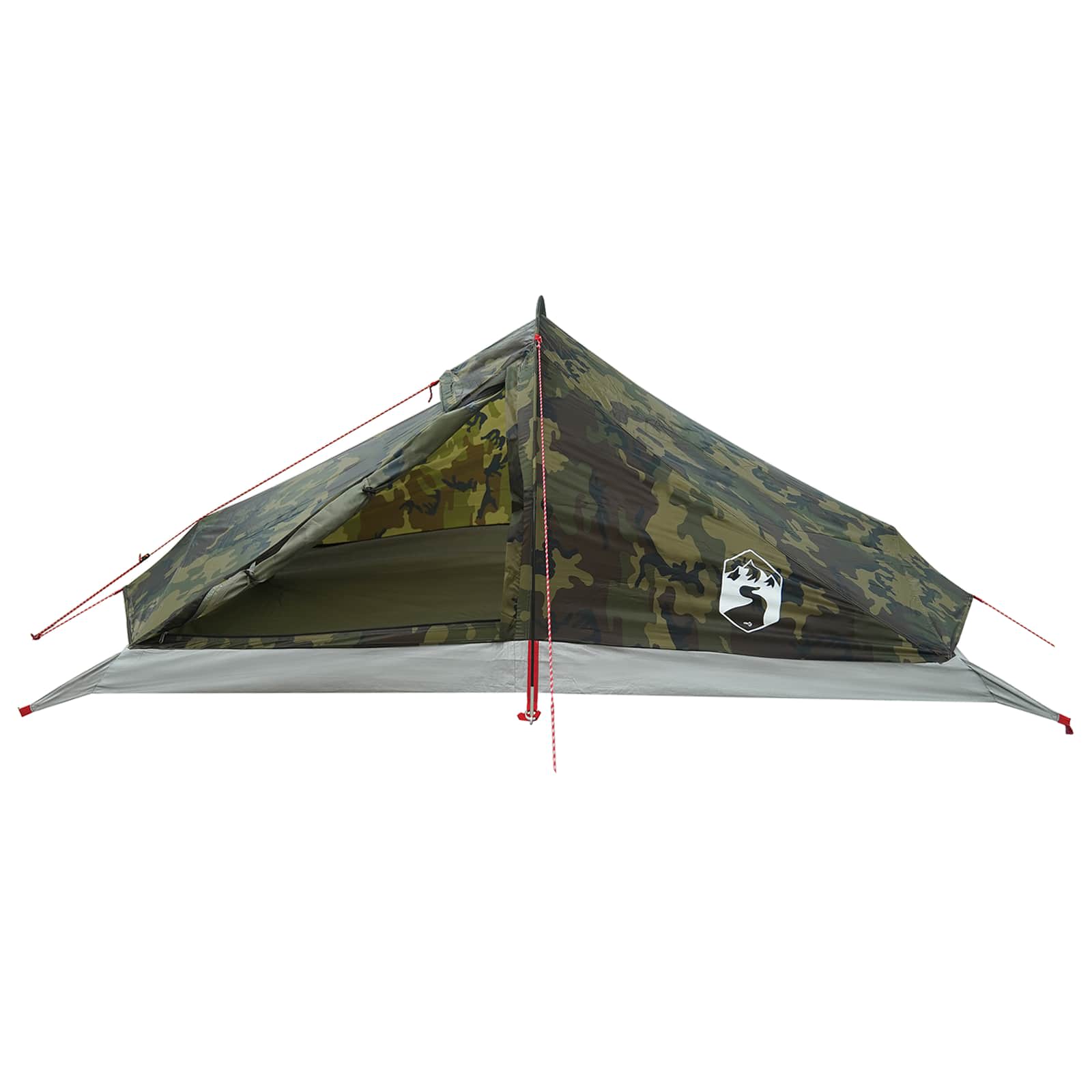 Tenda da backpacking 4 persona Mimetico