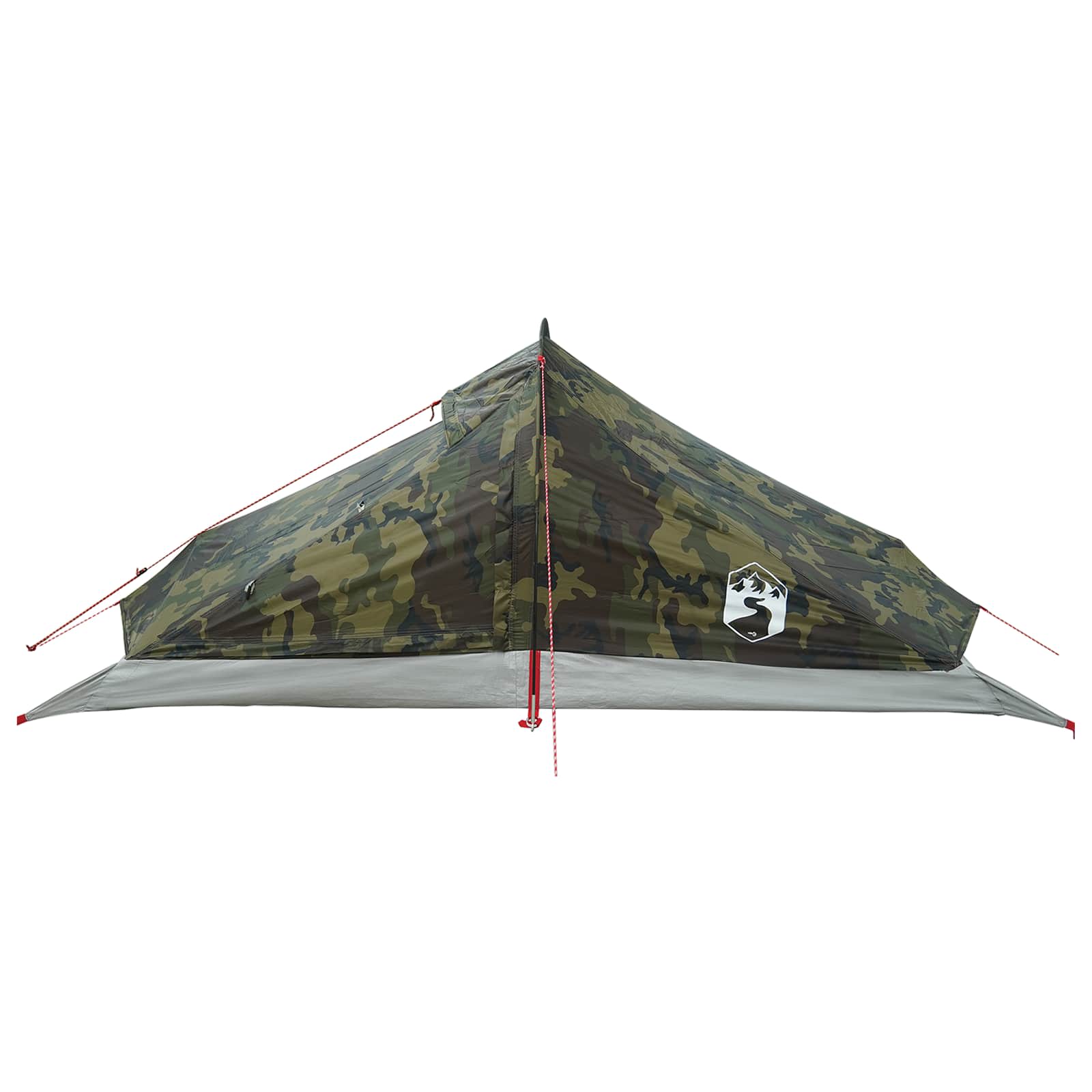 Tenda da backpacking 4 persona Mimetico