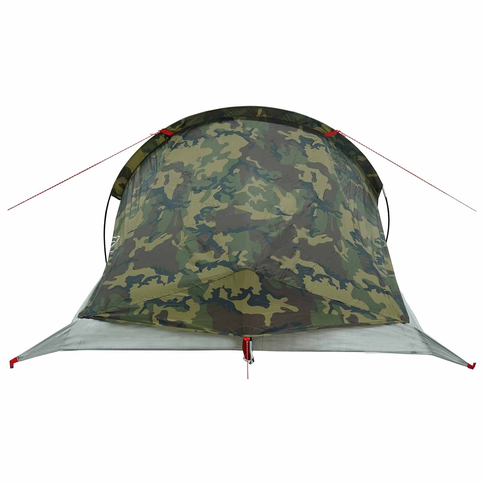 Tenda da backpacking 4 persona Mimetico