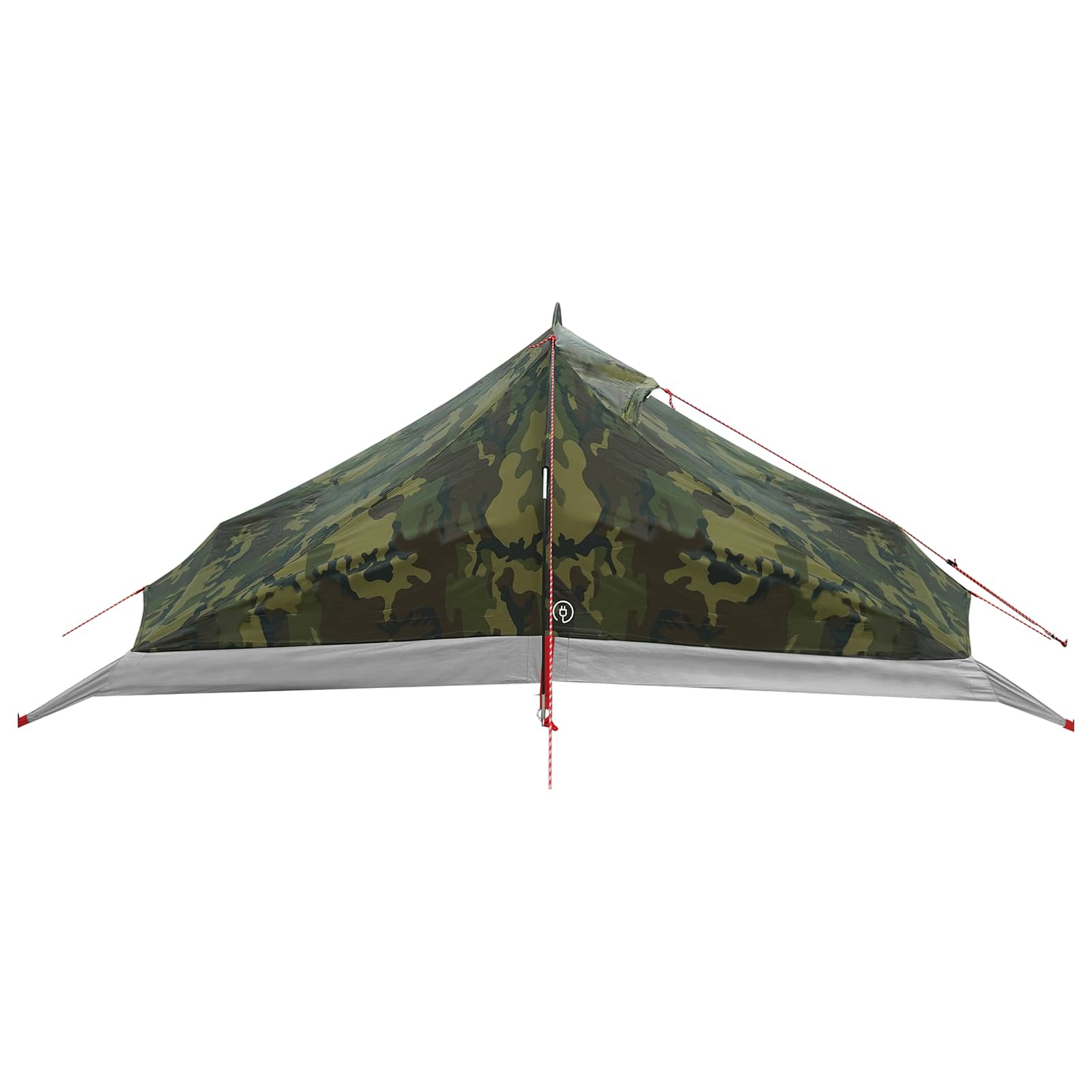 Tenda da backpacking 4 persona Mimetico