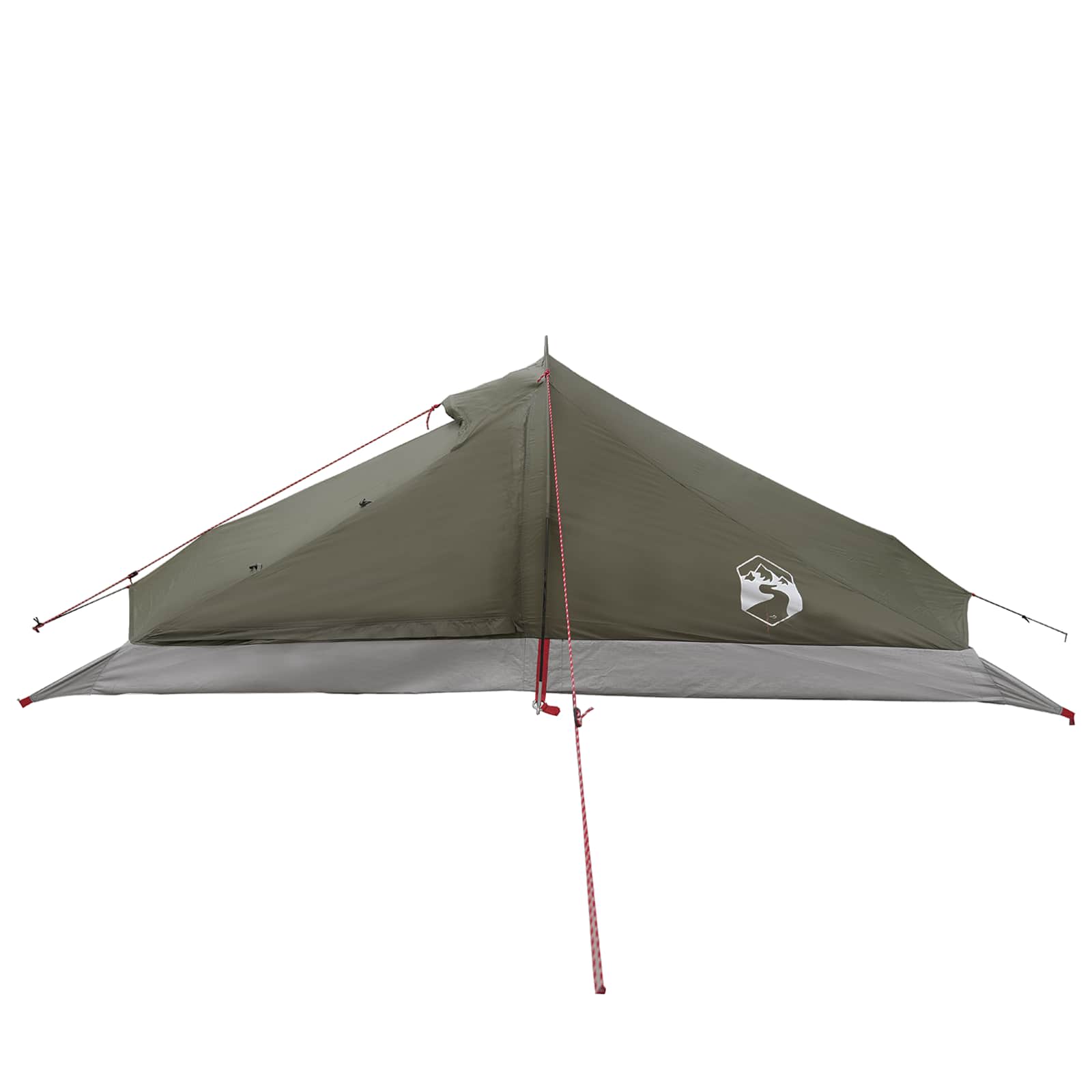 Tenda da backpacking 2 persona Verde Oliva
