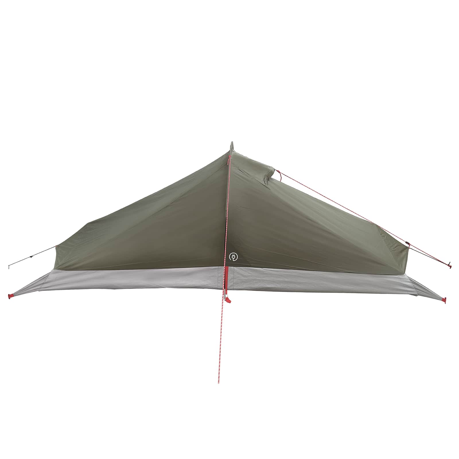 Tenda da backpacking 2 persona Verde Oliva