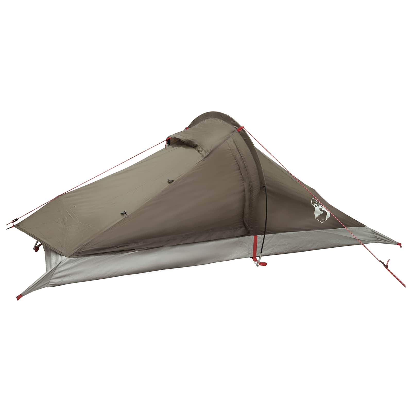 Tenda da backpacking 2 persona Marrone e Grigio