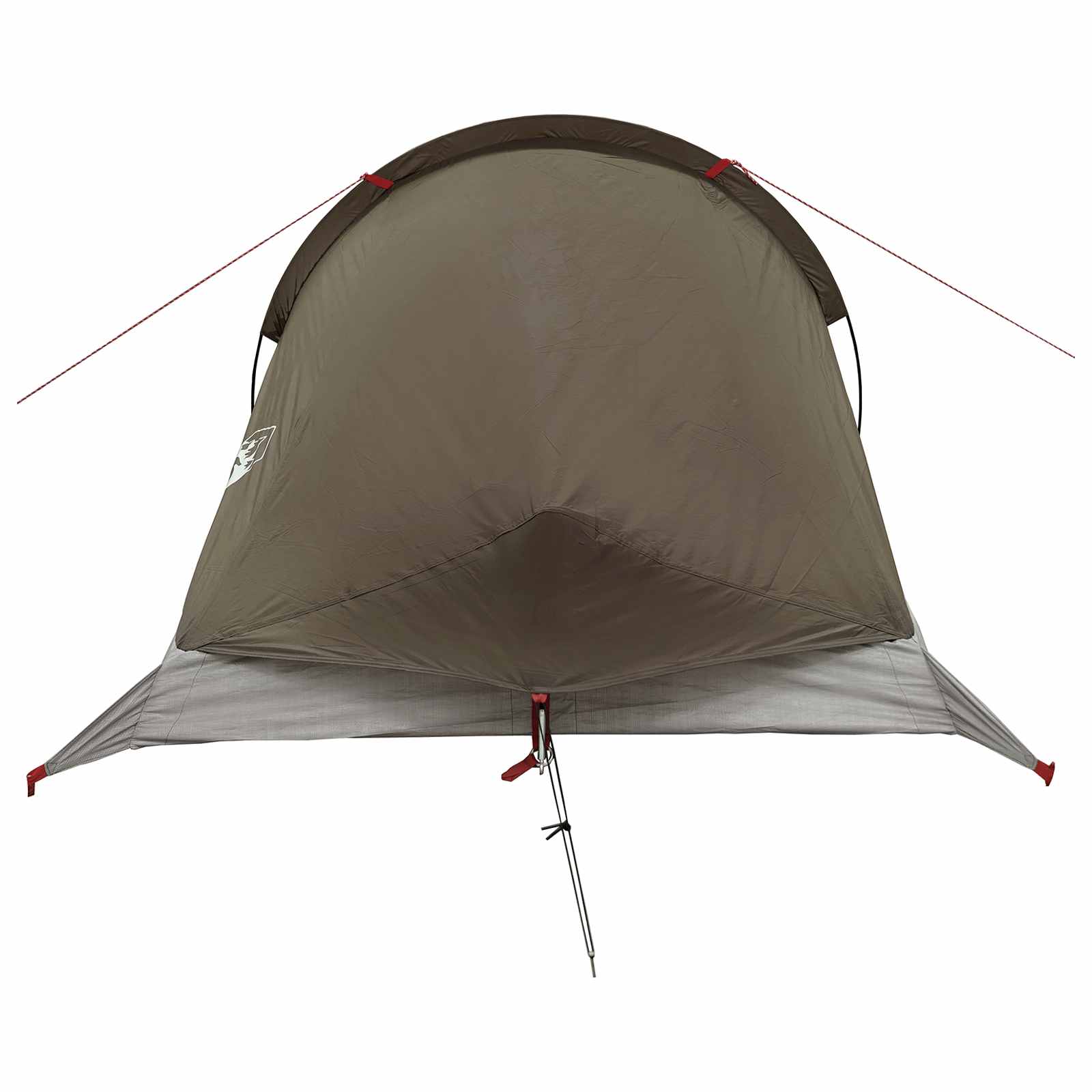 Tenda da backpacking 2 persona Marrone e Grigio