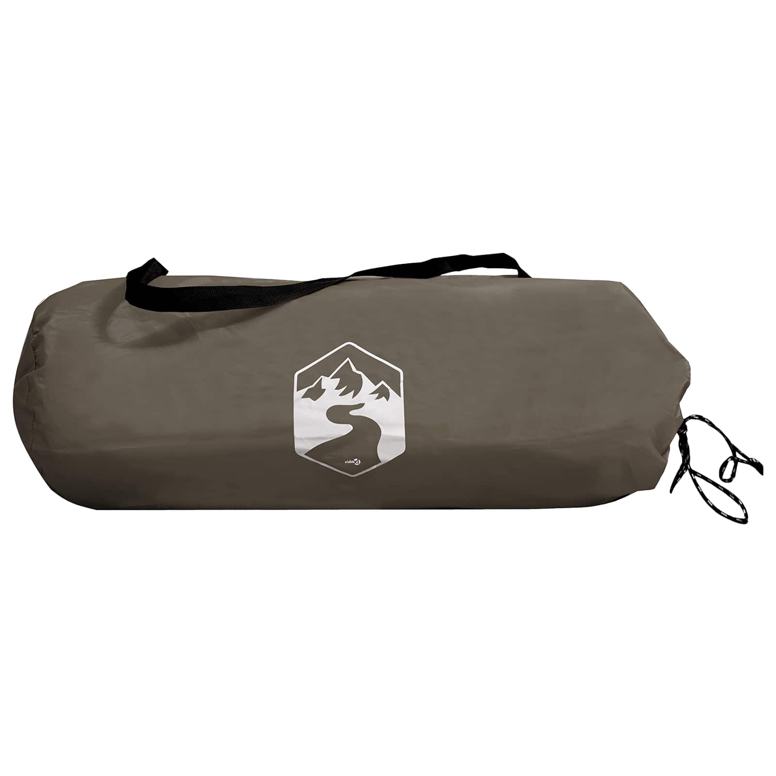 Tenda da backpacking 2 persona Marrone e Grigio