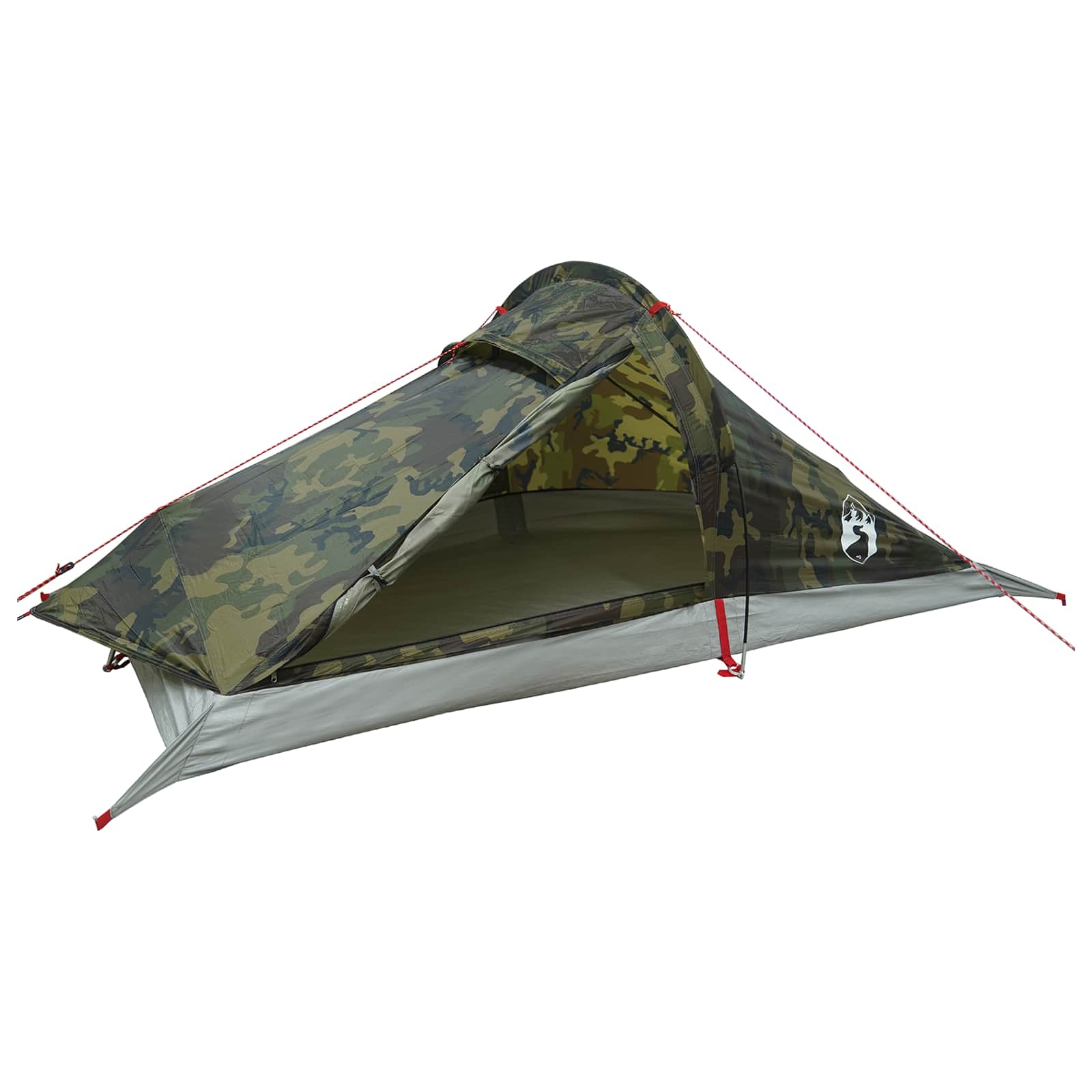 Tenda da backpacking 2 persona Mimetico