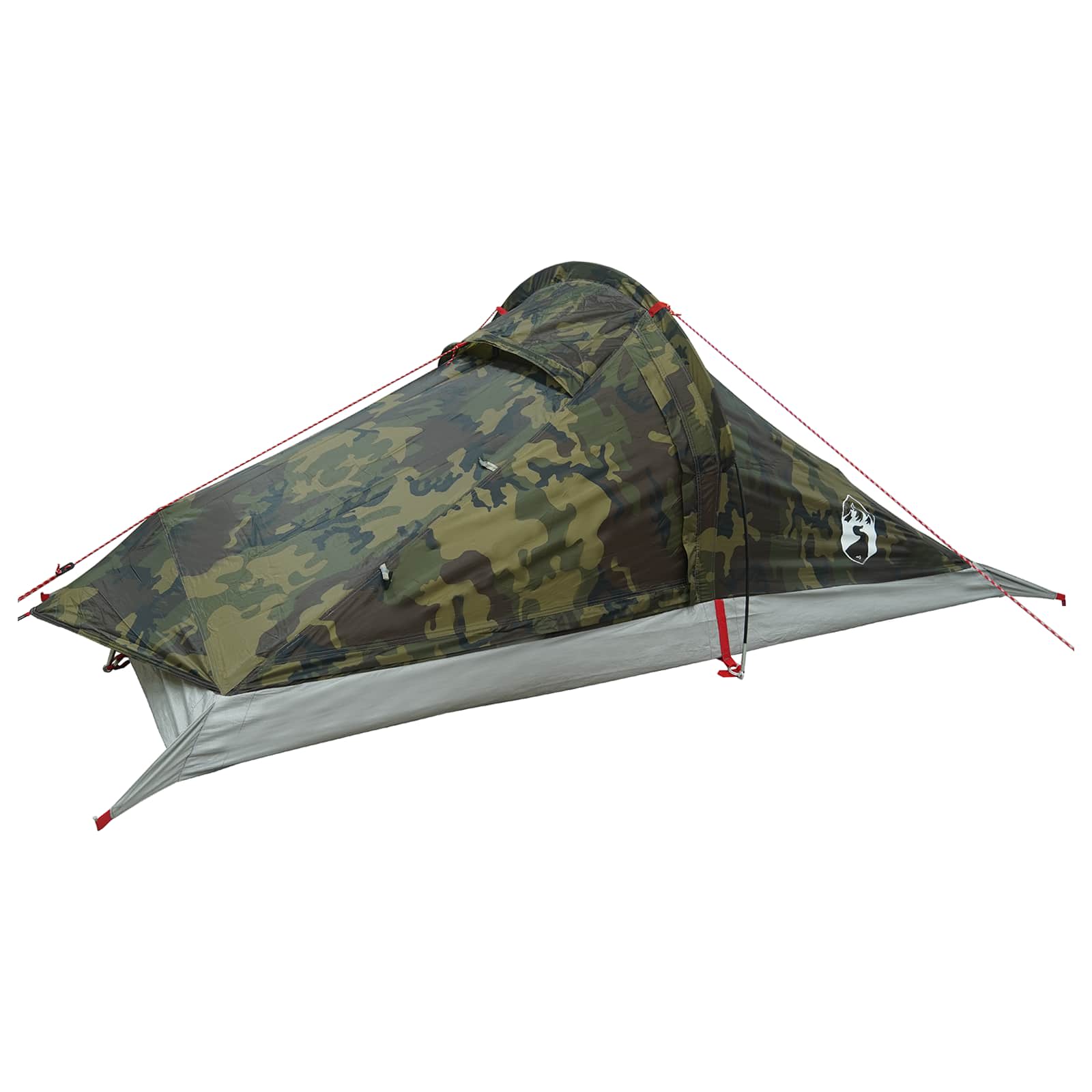 Tenda da backpacking 2 persona Mimetico
