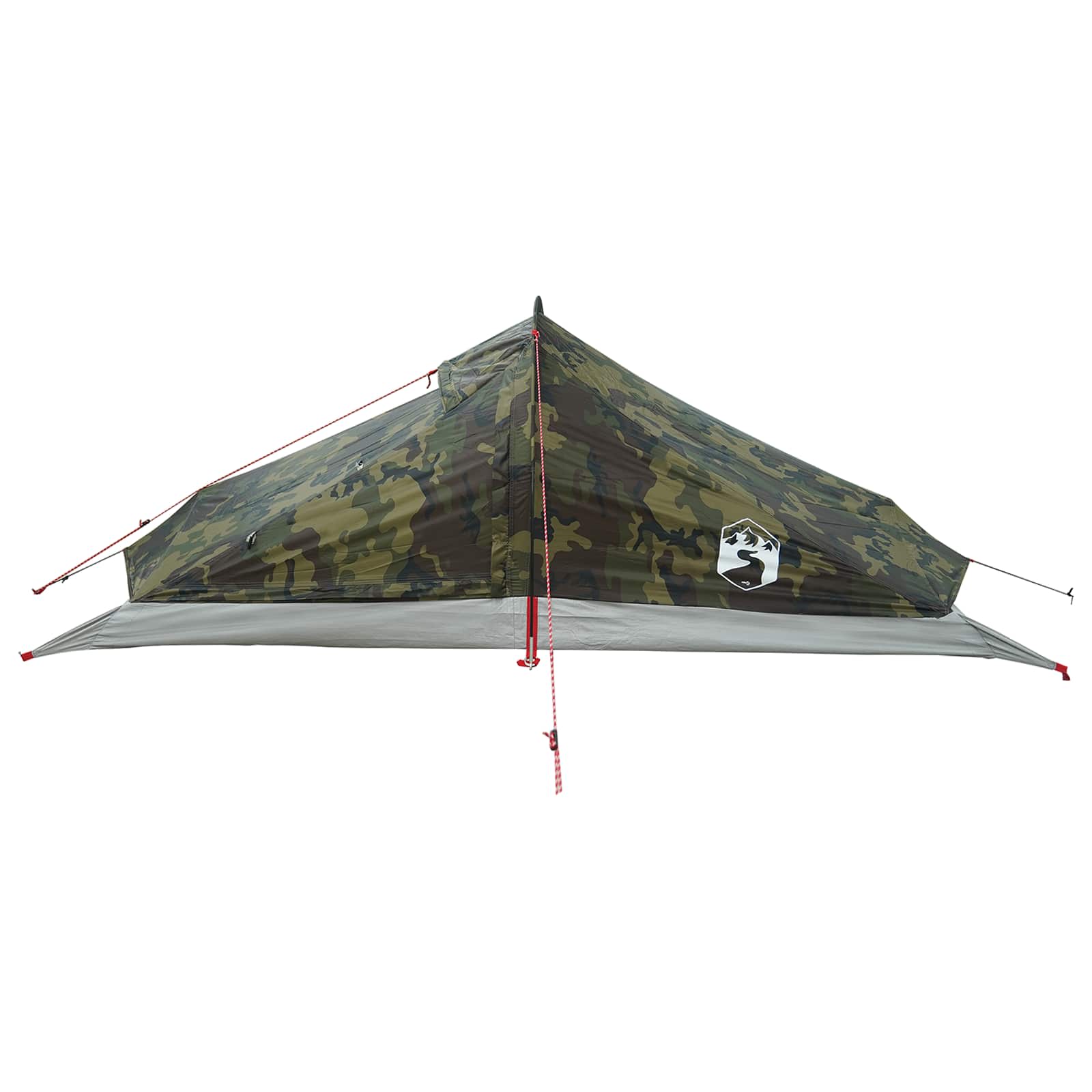 Tenda da backpacking 2 persona Mimetico