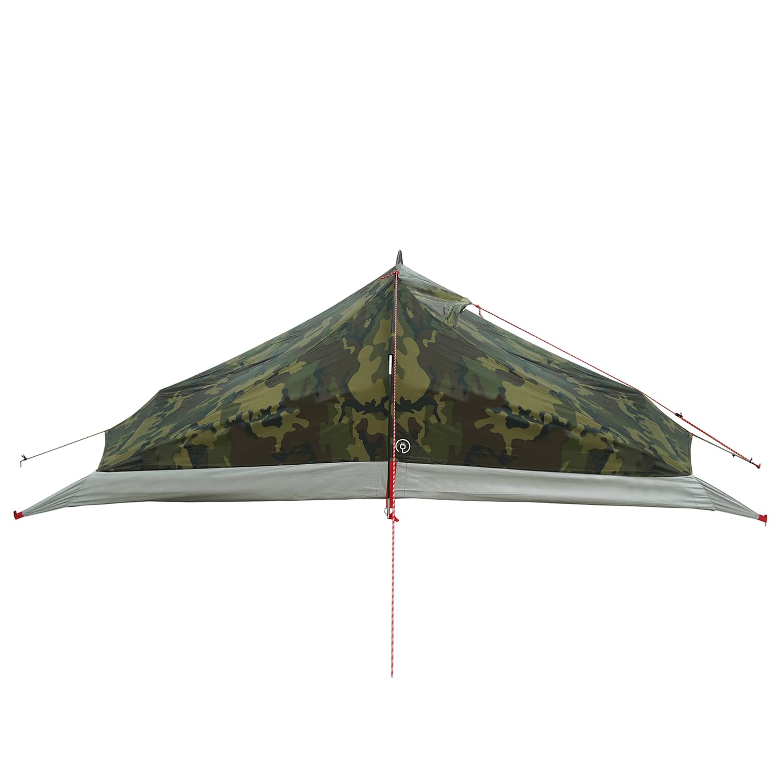 Tenda da backpacking 2 persona Mimetico