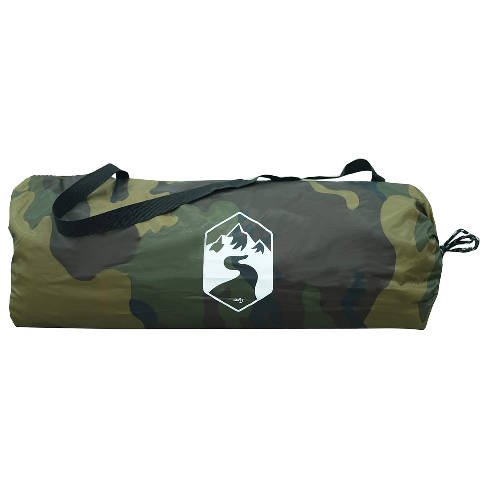 Tenda da backpacking 2 persona Mimetico