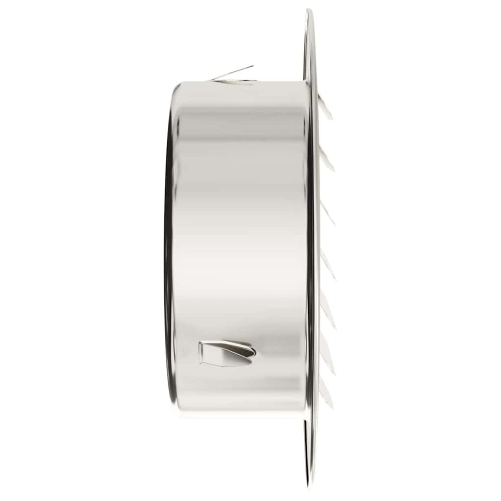 Coperture per ventilazione d'aria 4 pz Argento 100 mm