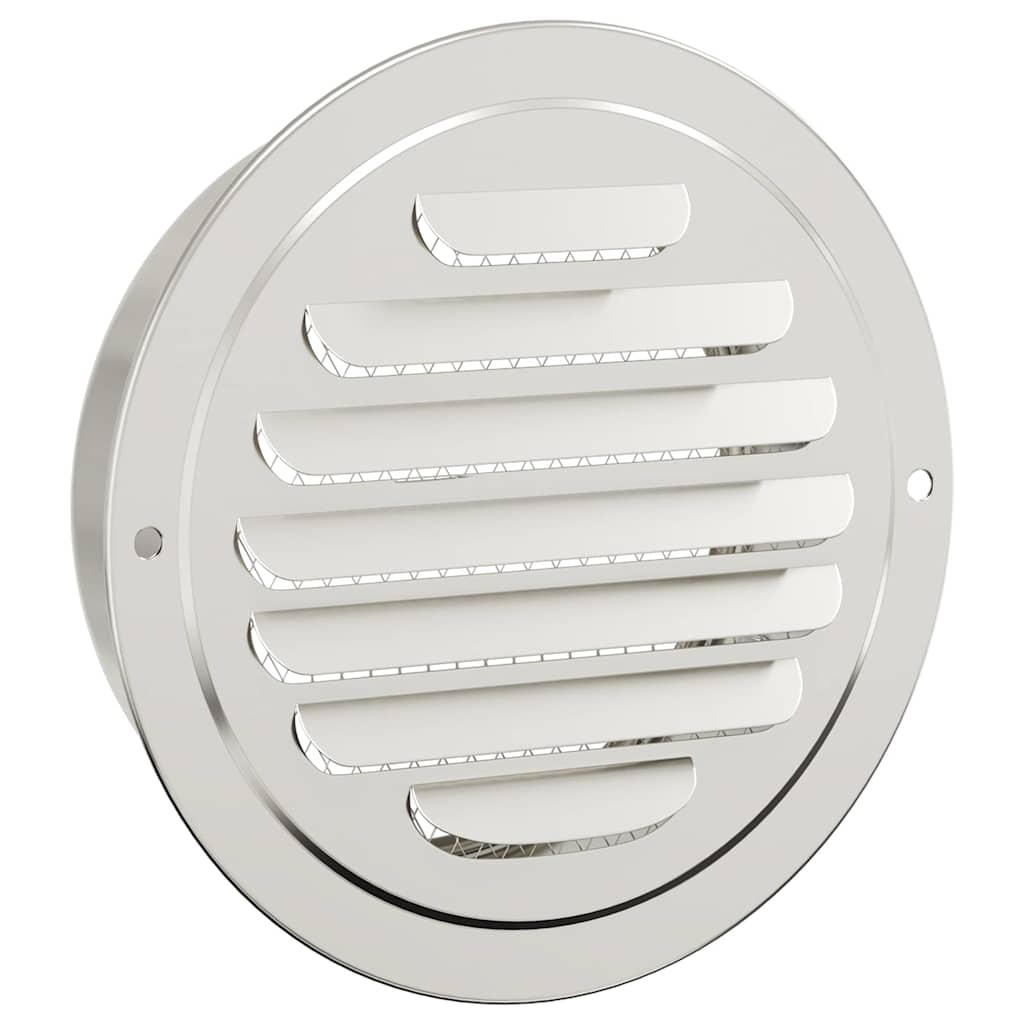 Coperture per ventilazione d'aria 4 pz Argento 125 mm