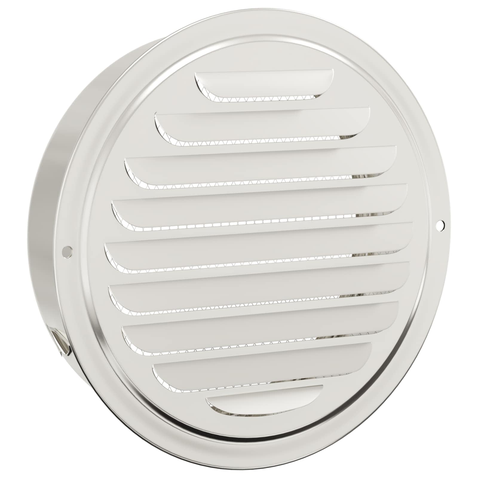 Coperture per ventilazione d'aria 4 pz Argento 150 mm
