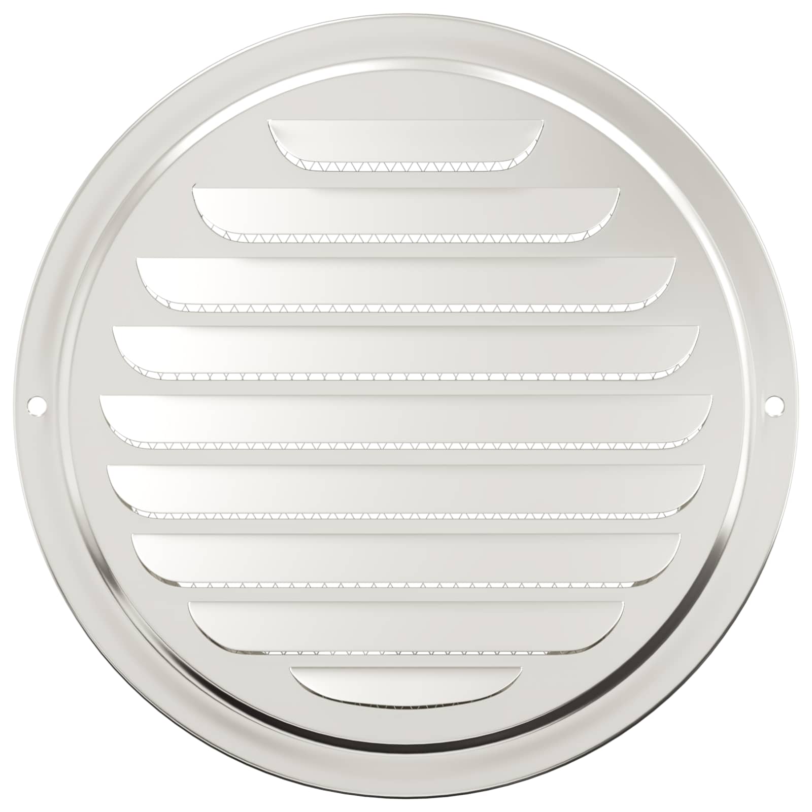 Coperture per ventilazione d'aria 4 pz Argento 150 mm