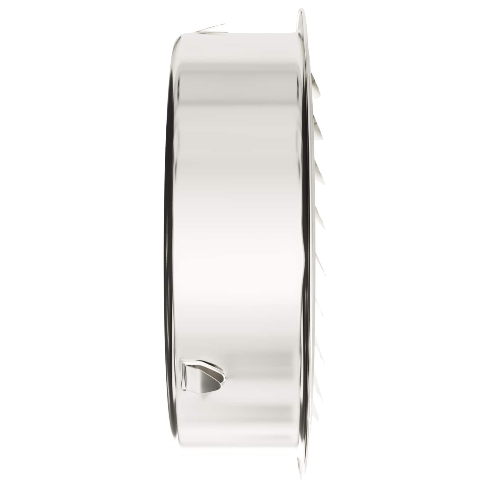 Coperture per ventilazione d'aria 4 pz Argento 150 mm