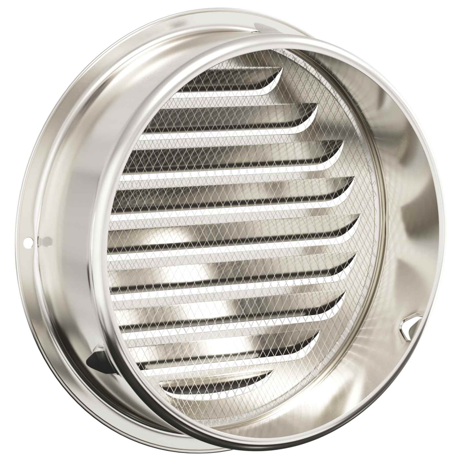 Coperture per ventilazione d'aria 4 pz Argento 150 mm