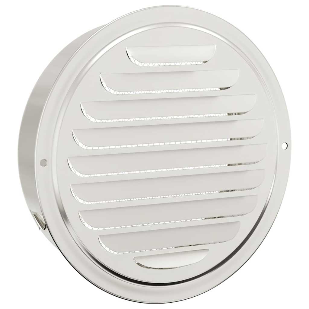 Coperture per ventilazione d'aria 4 pz Argento 200 mm
