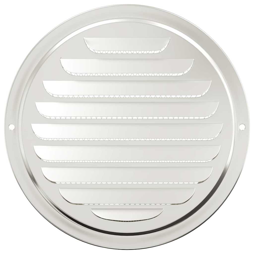 Coperture per ventilazione d'aria 4 pz Argento 200 mm