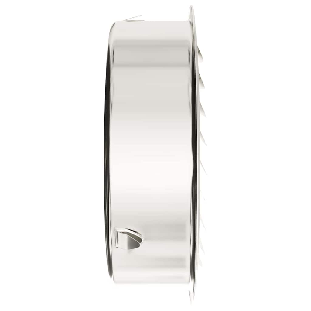Coperture per ventilazione d'aria 4 pz Argento 200 mm