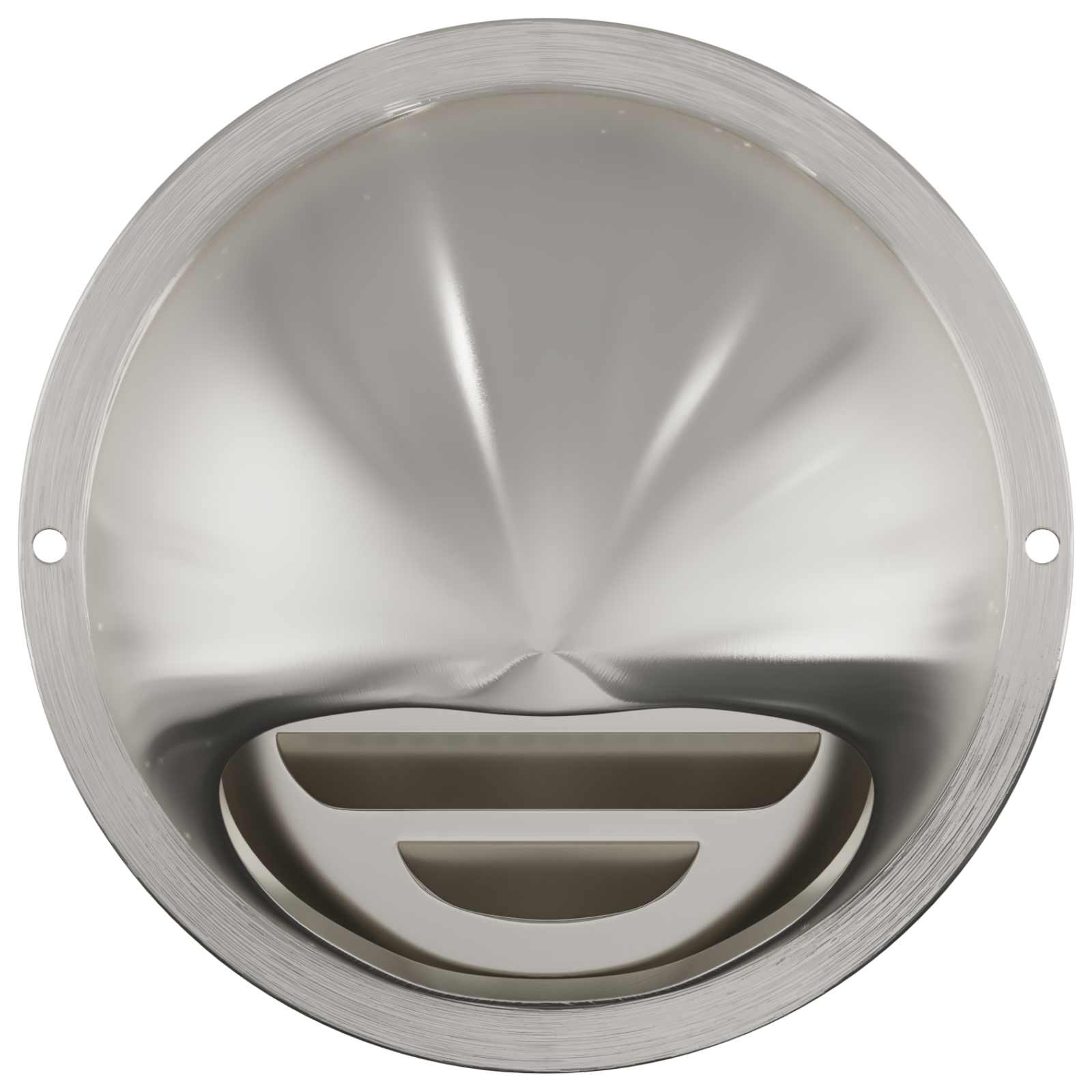 Coperture per ventilazione d'aria 8 pz Argento 80 mm