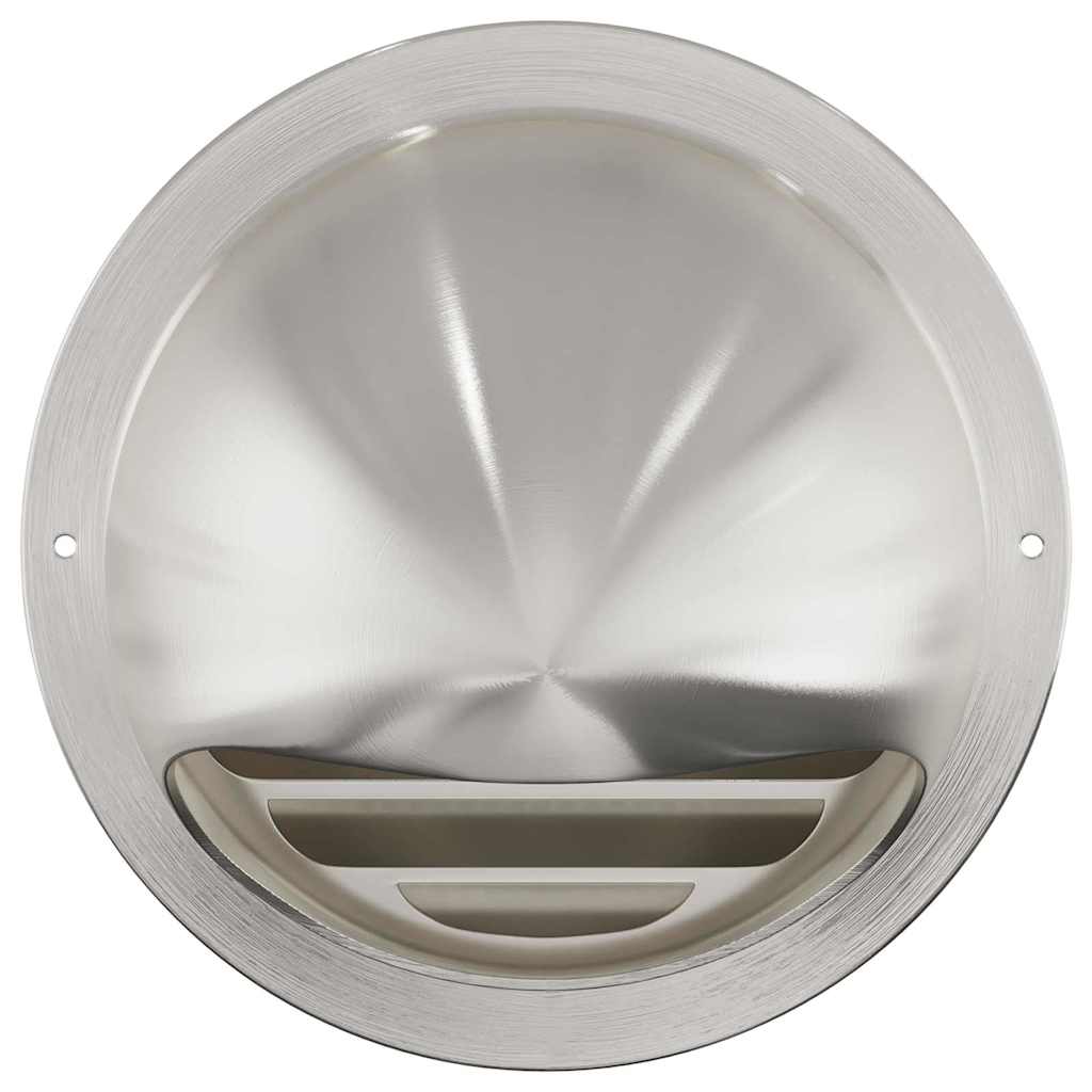 Coperture per ventilazione d'aria 8 pz Argento 150 mm