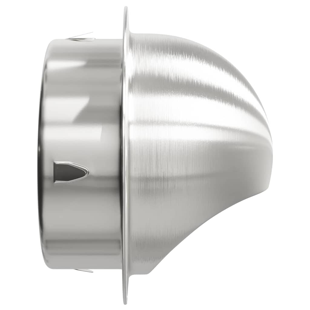 Coperture per ventilazione d'aria 8 pz Argento 150 mm