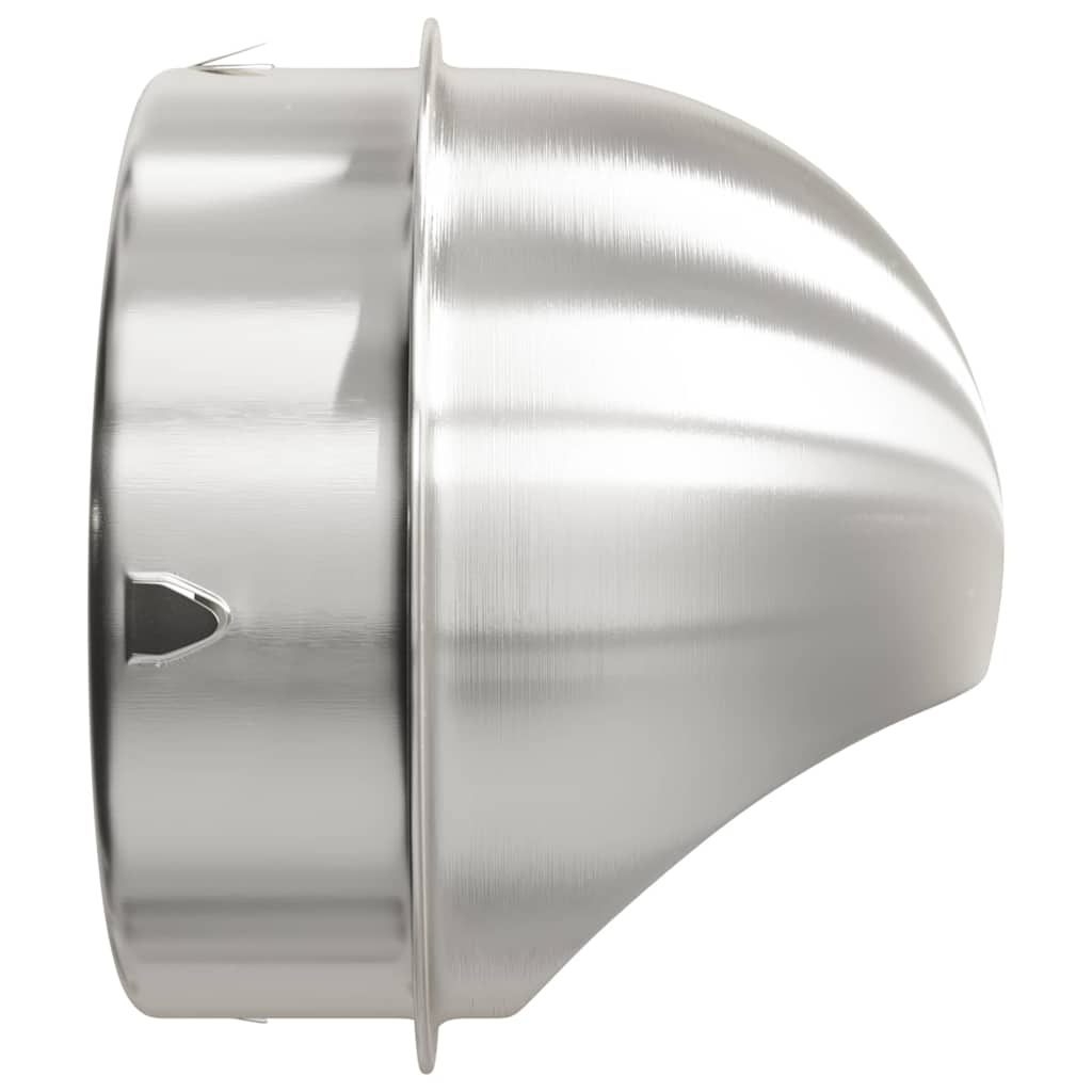 Coperture per ventilazione d'aria 2 pz Argento 200 mm
