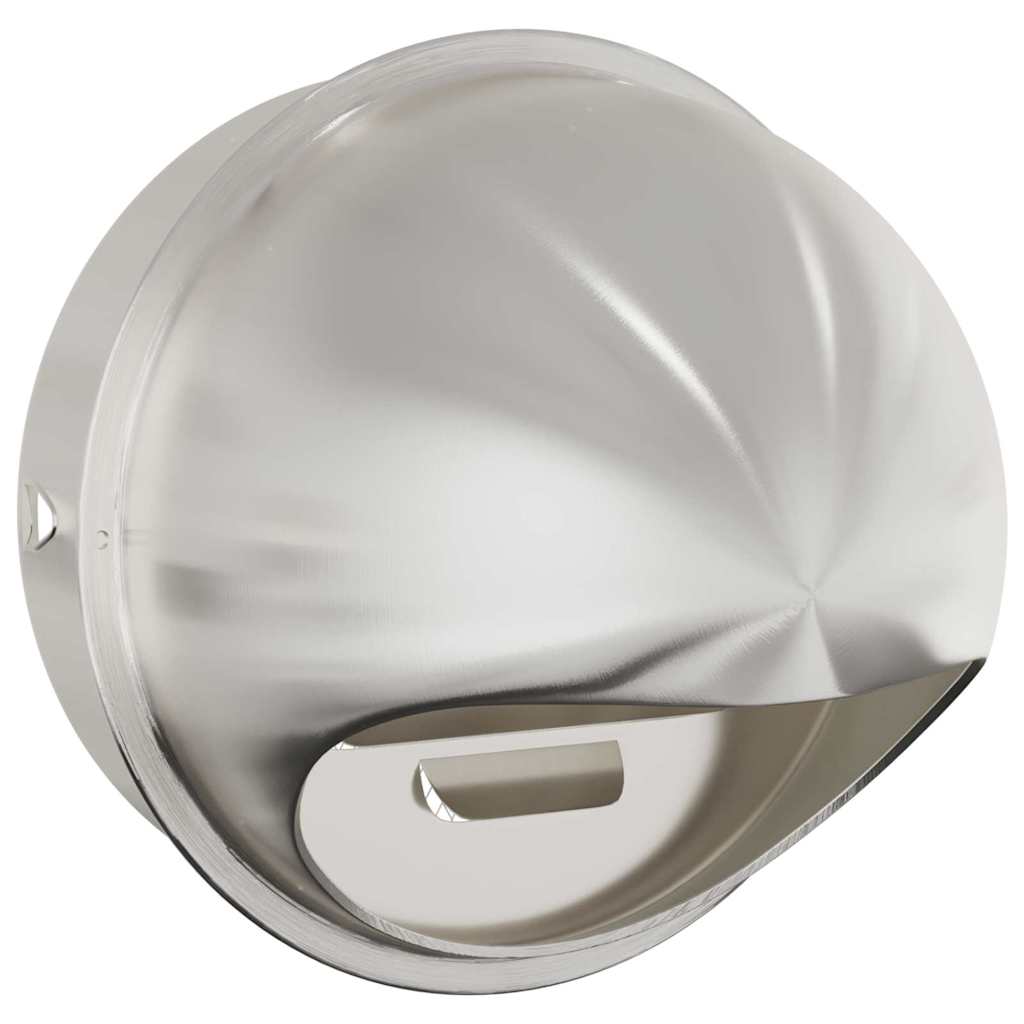 Coperture per ventilazione d'aria 8 pz Argento 200 mm