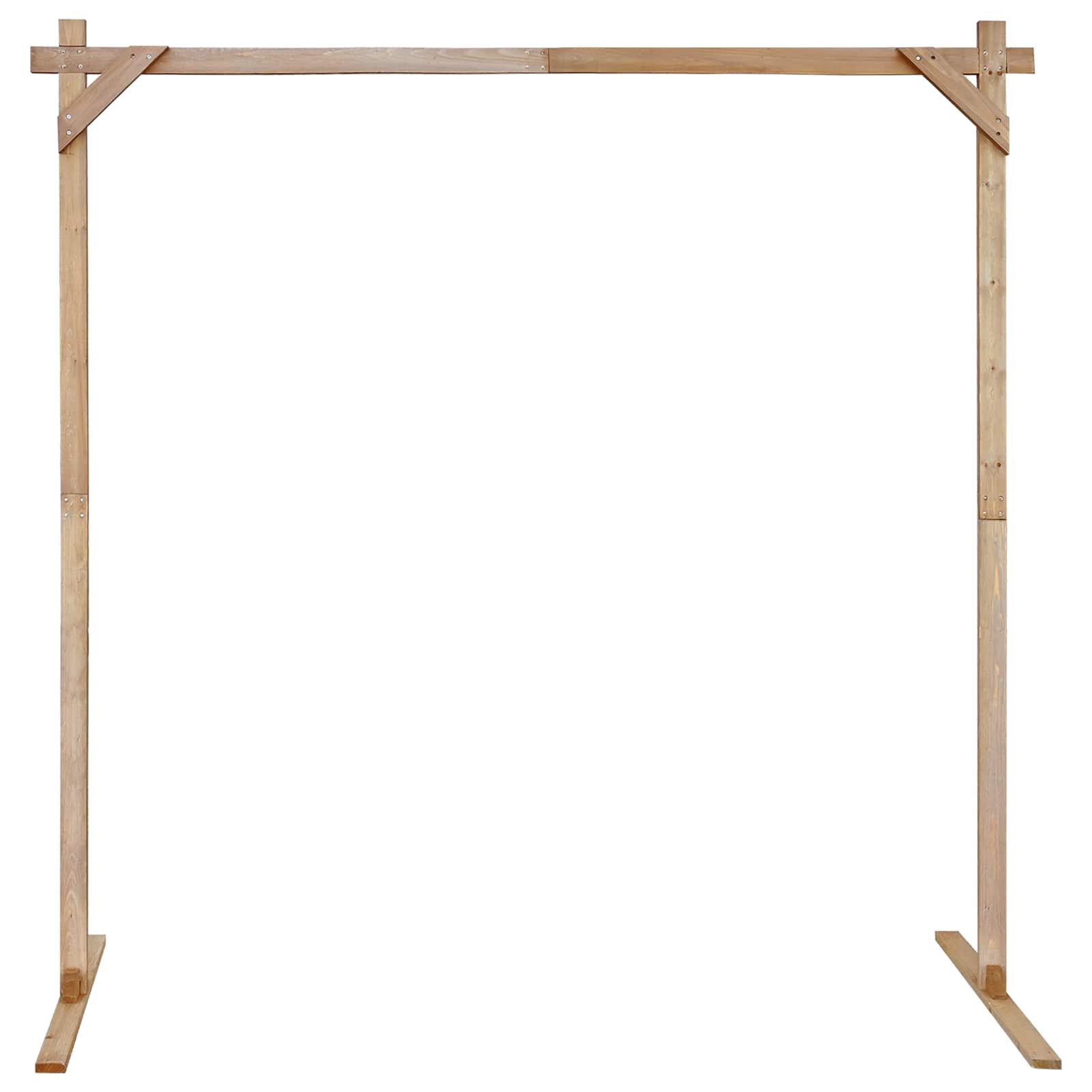 Arco Nuziale Marrone Chiaro 225 x 95 x 226 cm