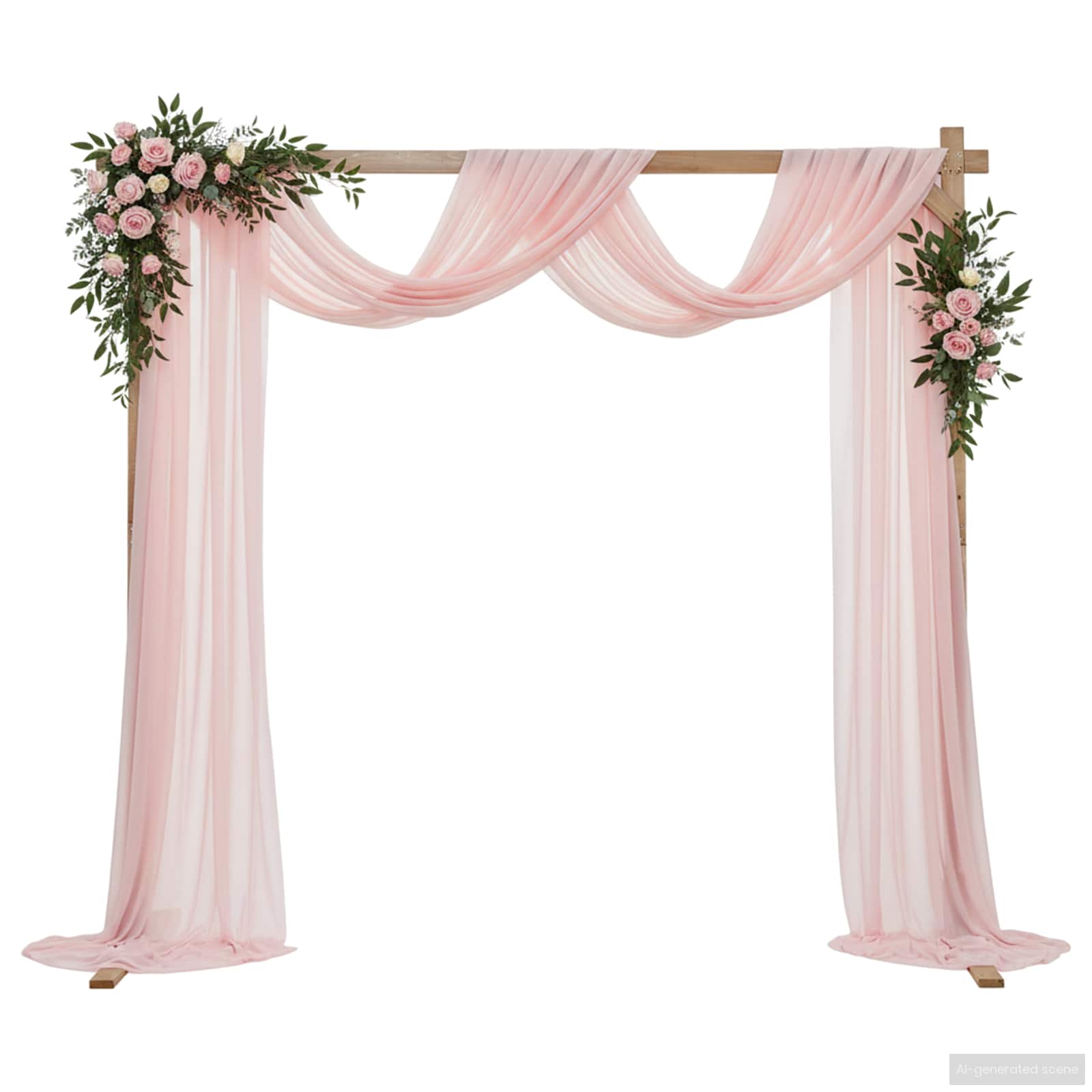 Arco Nuziale Marrone Chiaro 225 x 95 x 226 cm