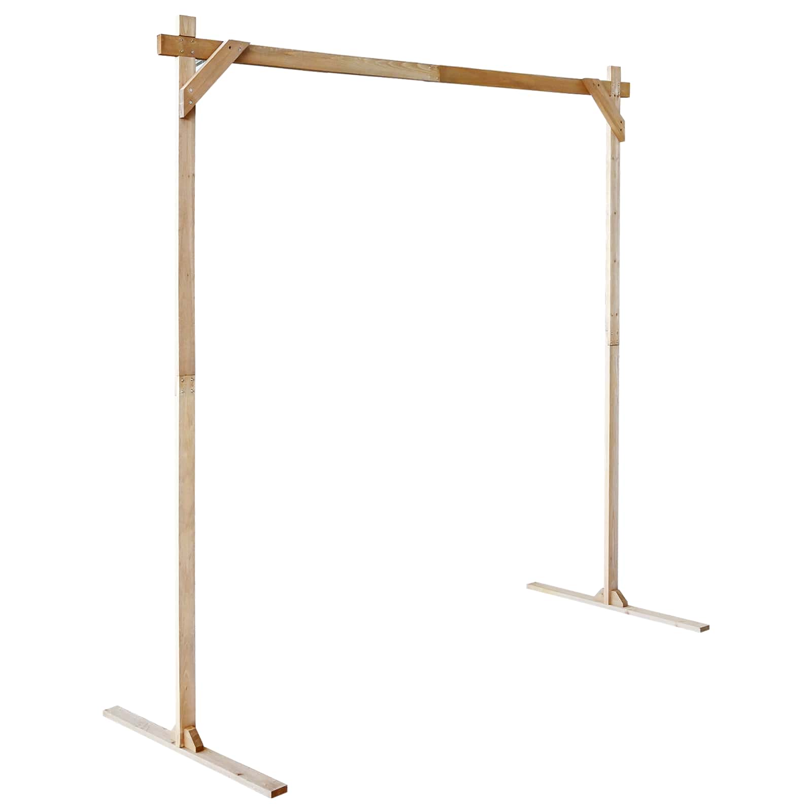 Arco Nuziale Marrone Chiaro 225 x 95 x 226 cm
