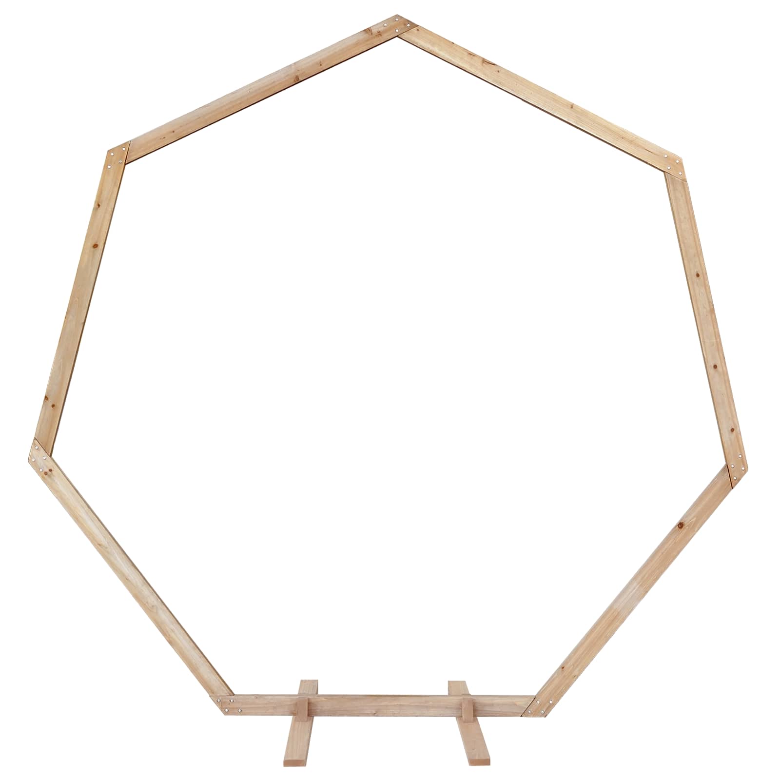 Arco Nuziale Marrone Chiaro 221 x 92 x 216 cm
