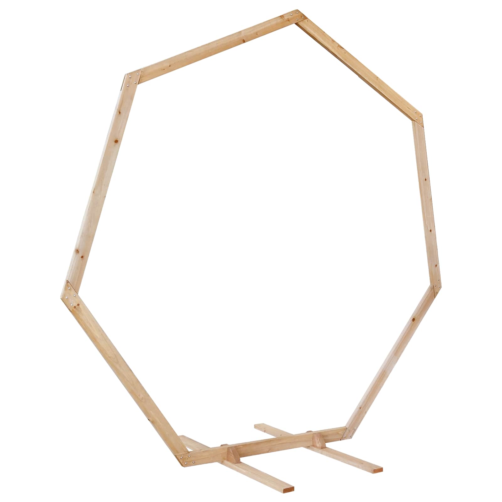 Arco Nuziale Marrone Chiaro 221 x 92 x 216 cm
